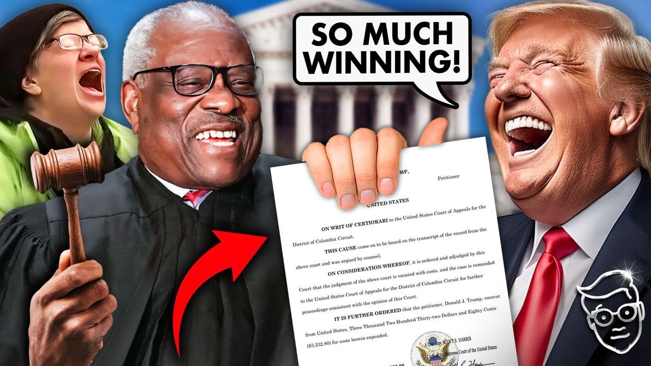 🚨 Supreme Court NUKES ‘Most Dangerous’ Case Against Trump | Govt. FORCED to PAY Trump THOUSANDS