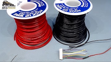 How to solder wires for DCC decoder installation Part 2