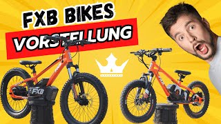 FXB Extreme 16 &amp; 20 Zoll Review ⚡ Kinder Elektro MX Bike mit Hydraulikbremsen &amp; Leichtbau! E-Laufrad