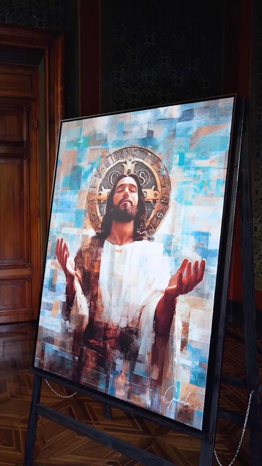 Depoimento de Quadros Decorativos em vídeo