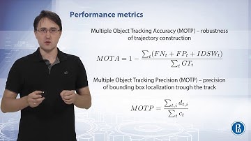 Multiple object tracking - Deep Learning in Computer Vision