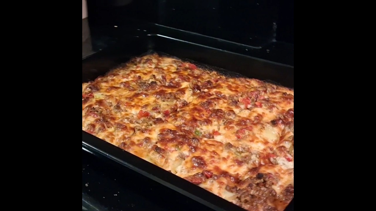 damakları şenlendiren bi yemek #yemektarifleri #firinyemekleri #etyemekleri #tarif #food #pratik