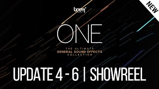 BOOM ONE | Update 4-6 | Showreel