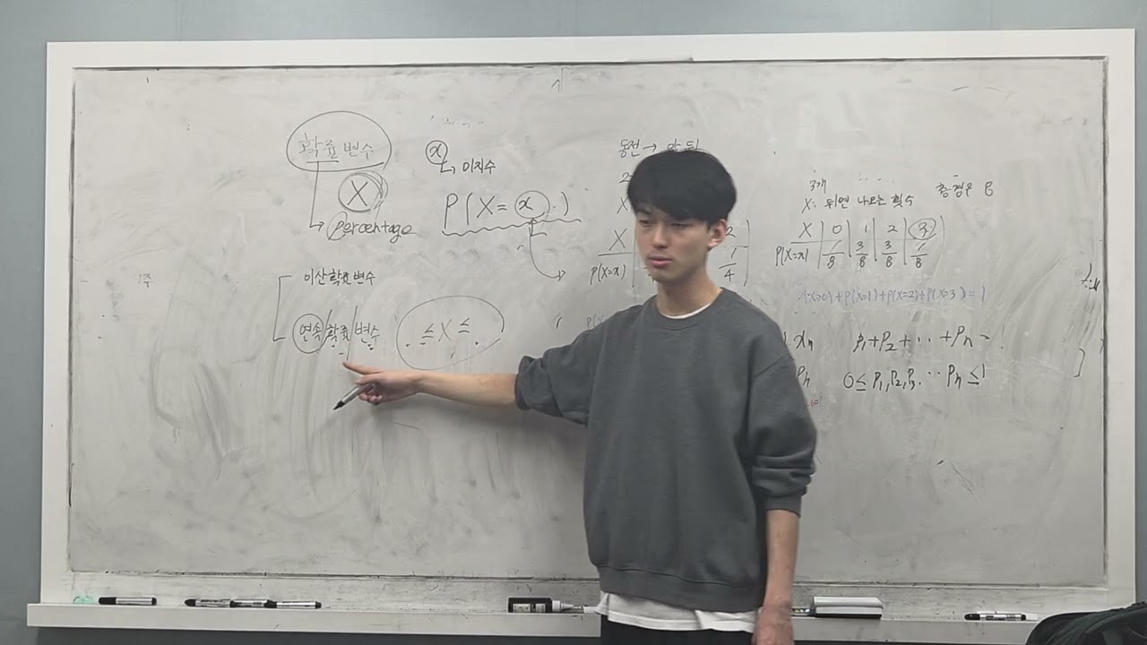 확률변수 쉽게 알아가는 방법(확률과 통계)