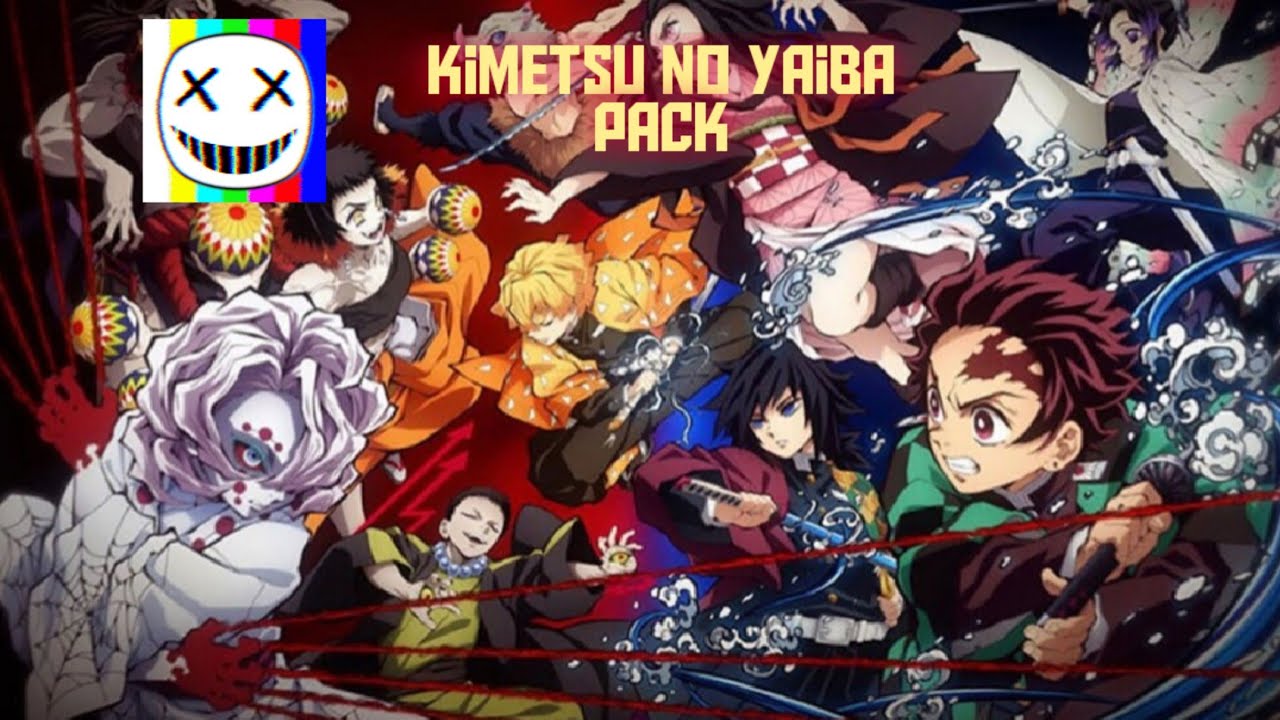 Demon Slayer Pack Blueprint Beta 1(more characters in the future and more breath techniques)