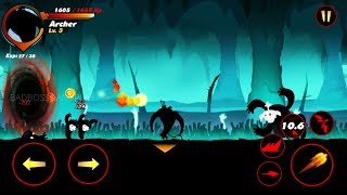 STICKMAN LEGEND - SHADOW REVENGE | Android Gameplay screenshot 5