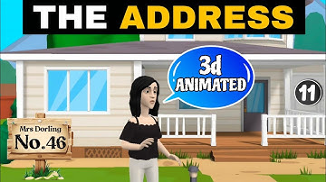 the address class 11 || animated video  || summarry || english chapter2 || in hindi