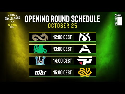 [ESP] Monte vs. MIBR | ESL Challenger Katowice 2024