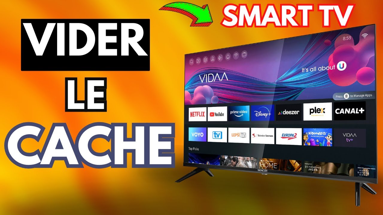 Comment Vider Le Cache Smart Tv Lg, Samsung (Très Facile) - YouTube