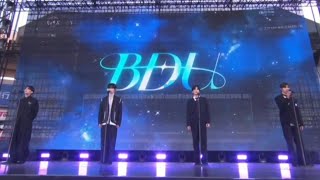 [KCON JAPAN 2024] BOYSDEFINEUNIVERSE B.D.U 'HOLD ME'   MENT