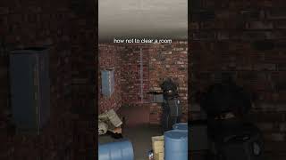 The Wrong Way To Clear A Room