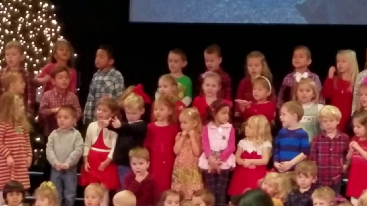 Alayna Freeman xmas 2016 Connect Christian School YouTube