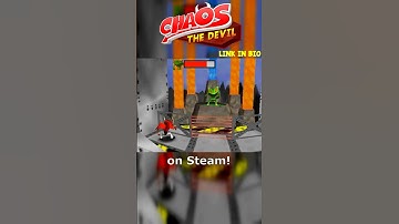 New psx inspired 3D platformer, Chaos the Devil. #retrogaming #gaming #3dplatformer