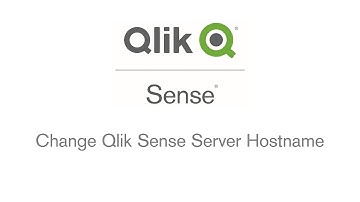 Qlik Sense 2.x.x Change Qlik Sense Hostname