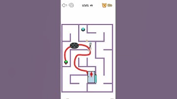 😂 Draw 2 pee Level 49 | #funny  #shorts #gaming #drawtopee