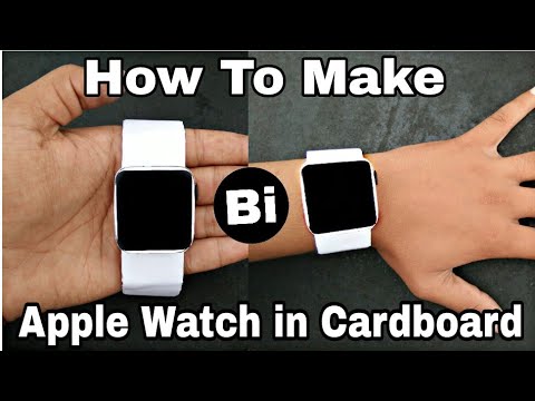 Apple Watch Series 3 l First Look - Cardboard l Briendined iPhones