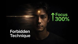 The Forbidden Technique That Increases Focus by 300%