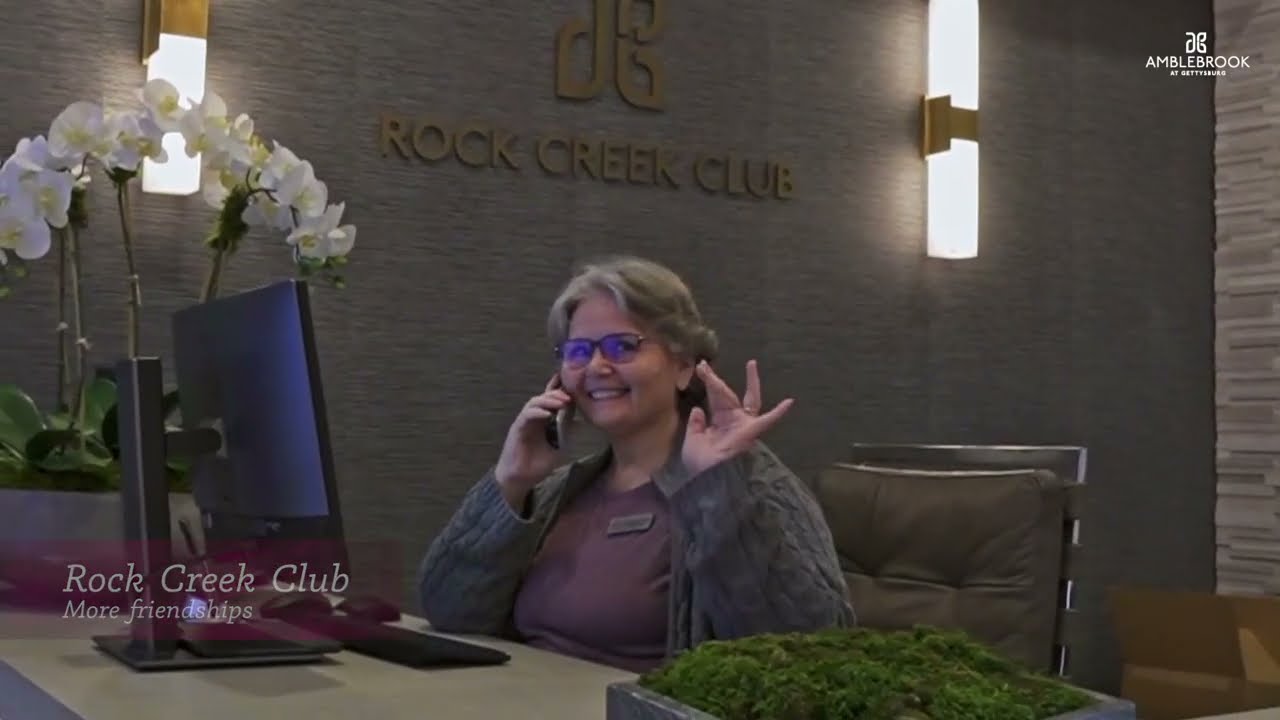 Resort Style Amenities at Amblebrook Gettysburg