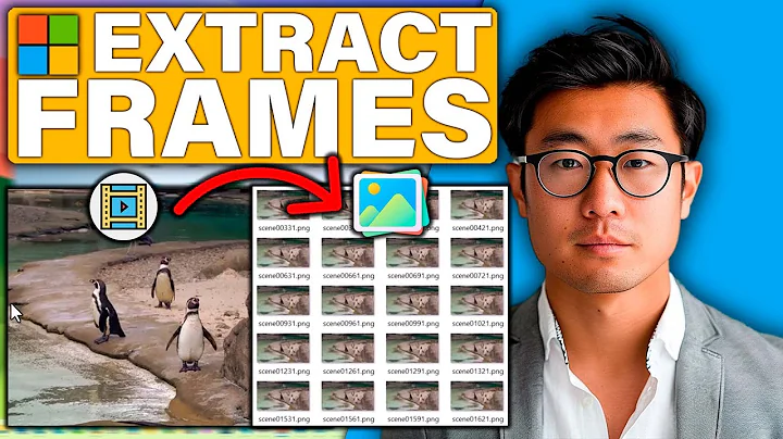 How To Extract Frames From A Video - Full Guide (Tutorial)