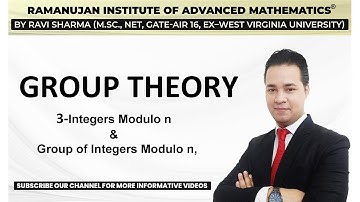 Integers Modulo n & Group of Integers Modulo n