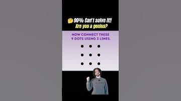 ⏱️ Solve It in 3 Seconds! Think Outside the Box! Genius Test 🧠 #brainteasers #puzzle #funny #riddle