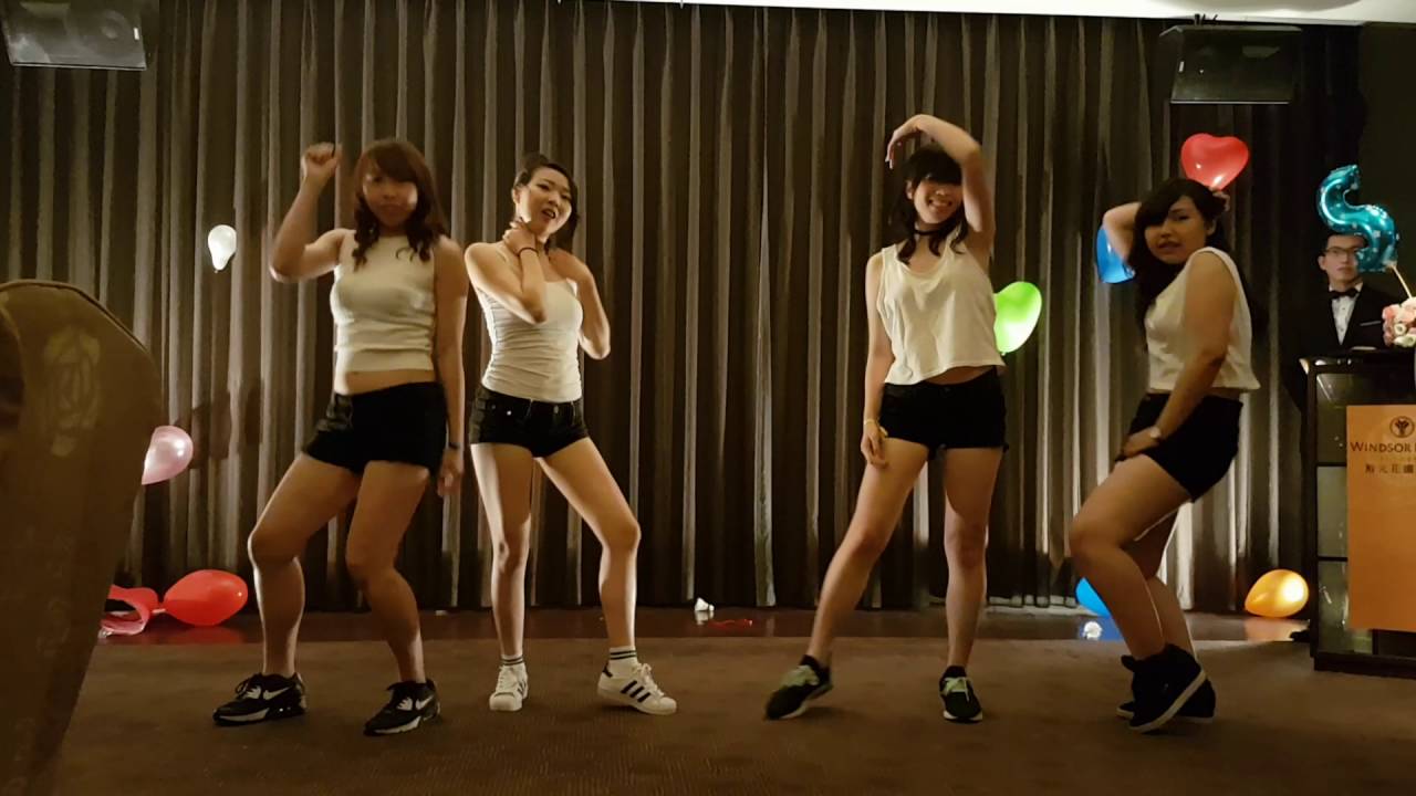 謝師宴女舞