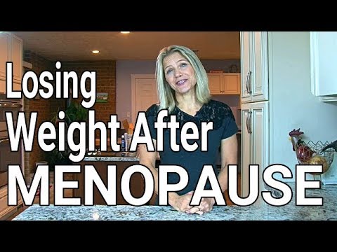 How to Make Weight Loss Easier After Menopause/Perimenopause