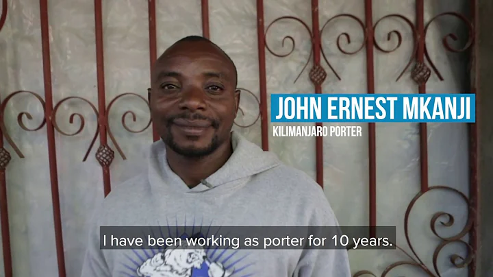 Step Up for Porters: Meet John Mkanji