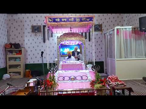 Mukhwak – 3rd Nov 2021 – Gurudwara Singh Sabha, Guru Nanak Darbar, VIP Road, Zirakpur, Punjab.