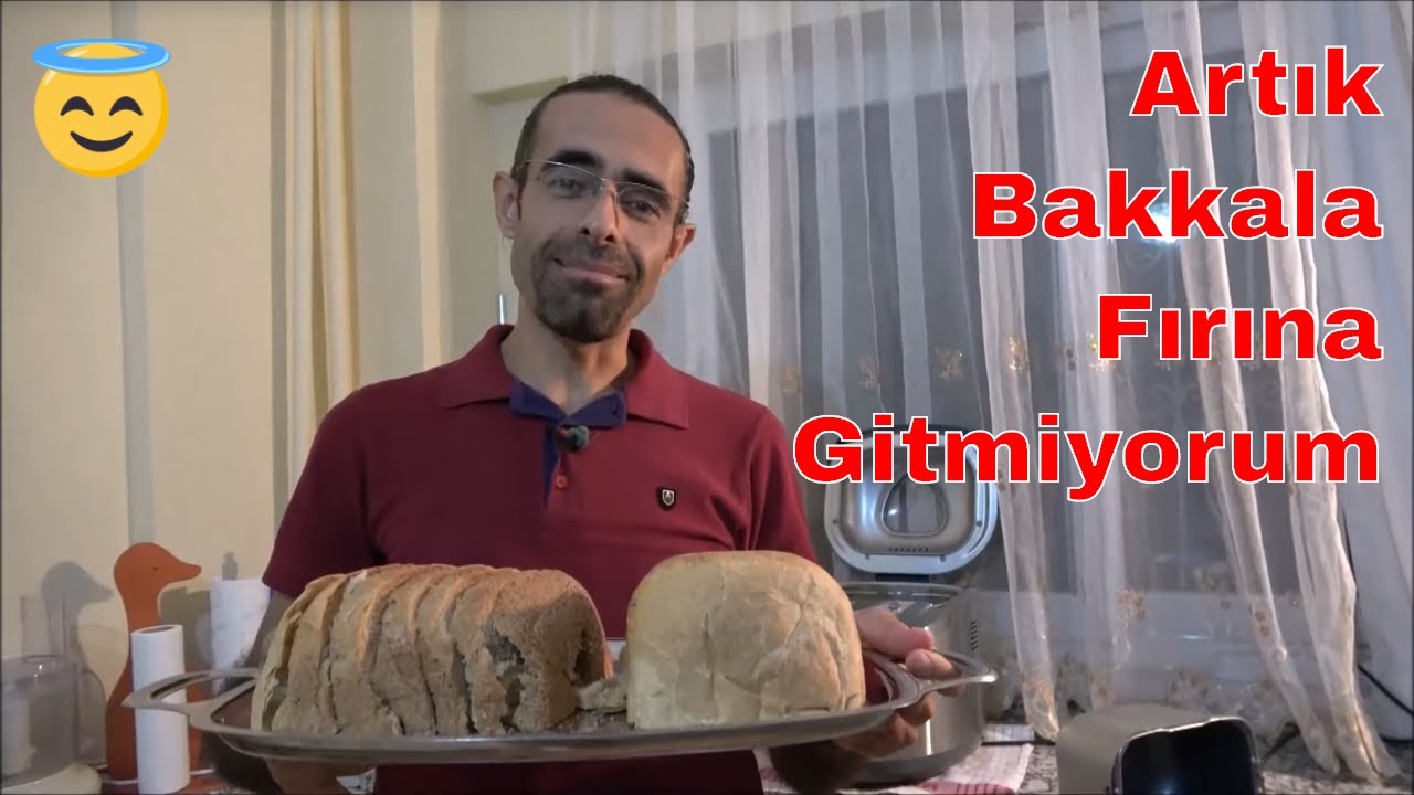 Kendi Ekmeğimi Kendim Yapıyorum Sağlıklı Besleniyorum!!!