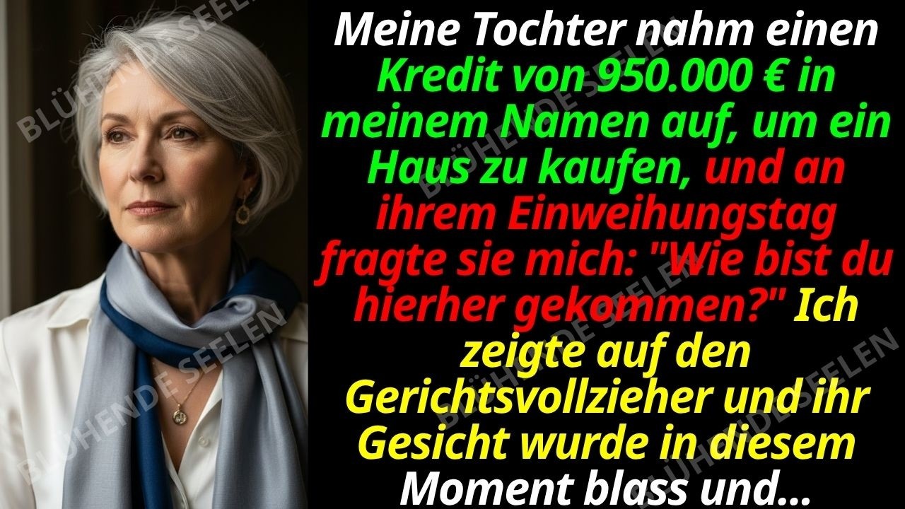 „Mama, du verschwindest jetzt sofort aus meinem Haus, oder ich rufe die Polizei“, zischte meine Tochter Hanna, während ihre Gäste auf ihrer Einweihungsparty schockiert schwiegen. Ich stand in dem...