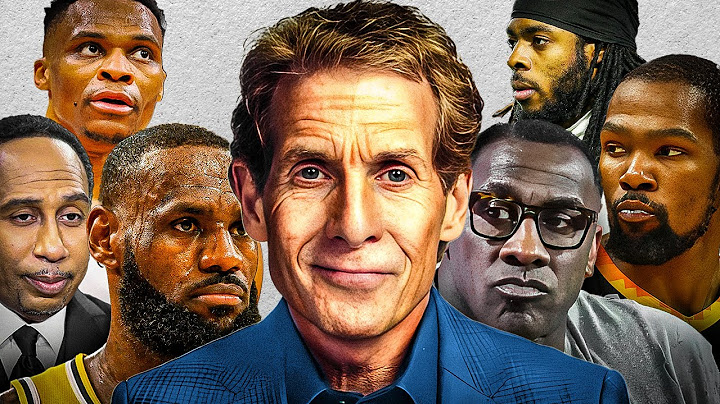 The Many Beefs Of Skip Bayless