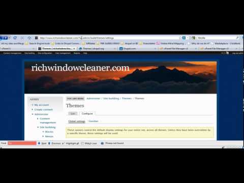 Enable Clean Urls In drupal Series 1 Lesson 6
