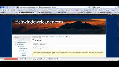 Enable Clean Urls In drupal Series 1 Lesson 6