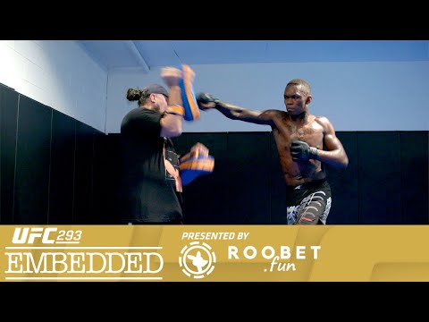 UFC 293 Embedded: Vlog Series - Episode 2