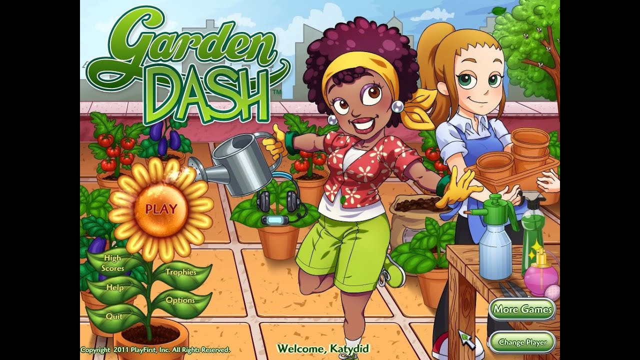 Garden Dash Level 11
