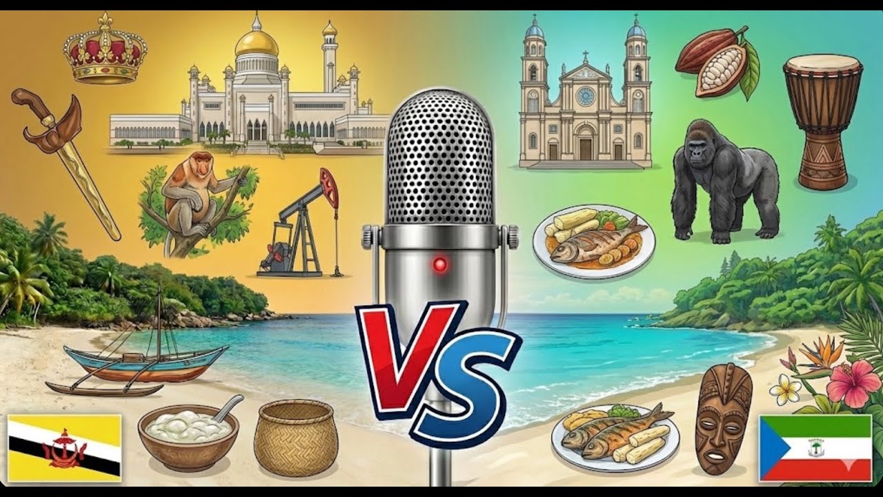 Brunei vs Equatorial Guinea: The Tale of Two Oil Giants