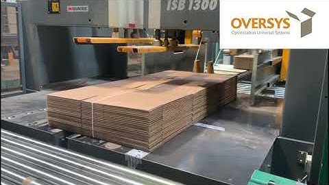 VIDEO OVERSYS 2 U5132091 SIGNODE ISB 1300 TWIN STRAPPING MACHINE