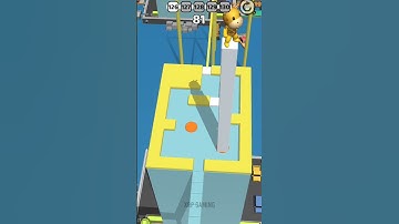 Stacky Dash - Gameplay Walkthrough level 126 । Best Android ,iOS Games #shorts #stackydash #level126