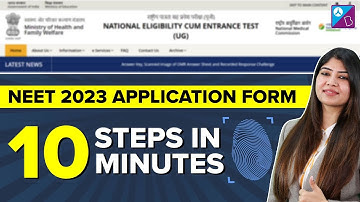 🎯 NEET 2023 Application Form - Steps to Fill | Beena Ma