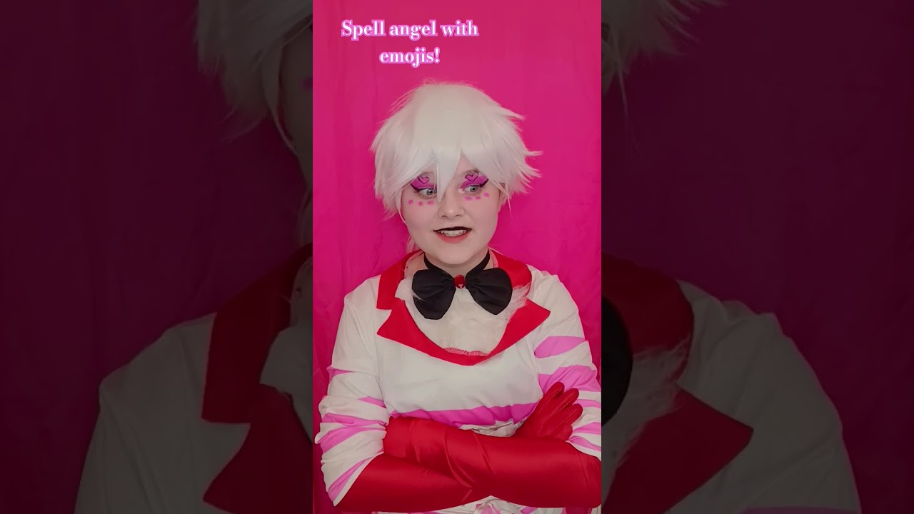 #trending #cosplay #angeldust #hazbinhotel #helluvaboss #hazbinhotelcosplay #fyp