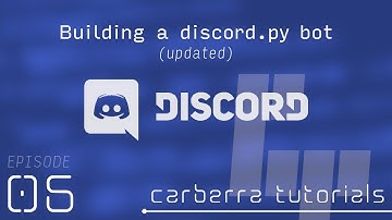 Sending messages, embeds, and attachments - Building a discord.py bot - Part 6