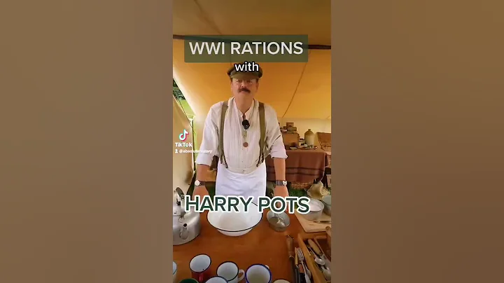 What Did WW1 Soldiers Eat In The Trenches? #Shorts
