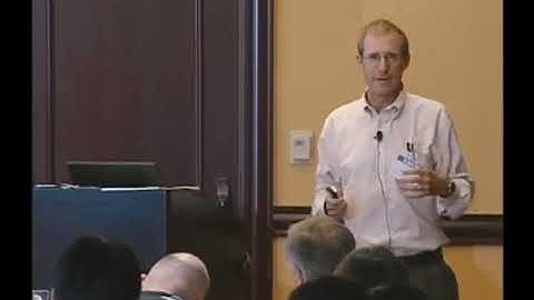 2008 Methods Lecture, James Stock, "Weak Instruments, Weak Identification, and Many Instruments..."