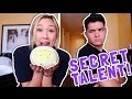 SUPER SECRET SPECIAL TALENT!