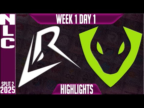 LR vs VNC Highlights | NLC Split 2 W1D1 | Los Ratones vs Venomcrest
