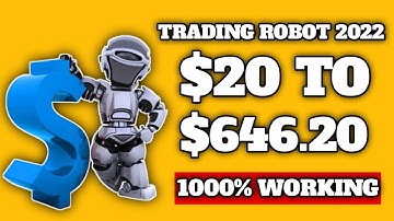 Best Trading Robot Pro in Otc Market - $20 to $646.20 - 1000% Working || Best Binary Option Trading
