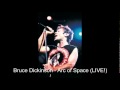 Bruce dickinson  arc of space live