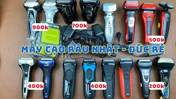 Máy Cạo Râu Nhật Bãi Rẻ | @DungCuNhatNT