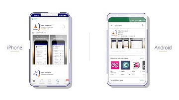 Downloaden van de  Rabo Bankieren App